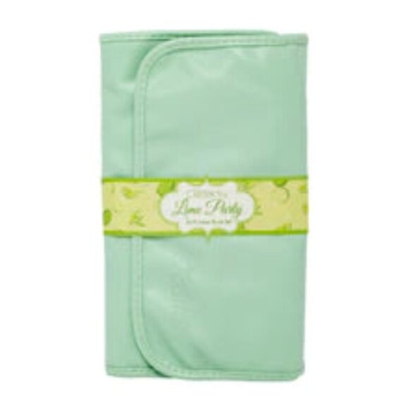 Beauty Creations Brush Set Lime Party 24 Piece - Picture 3 of 3